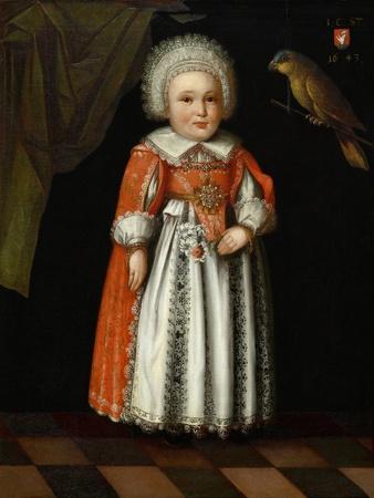 Johanna Katharina Steiger, Aged 2, 1643