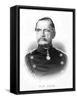 Albrecht Theodor Graf Emil Von Roon, Prussian Soldier and Politician, Mid to Late 19th Century-WH Gibbs-Framed Stretched Canvas