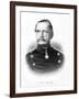 Albrecht Theodor Graf Emil Von Roon, Prussian Soldier and Politician, Mid to Late 19th Century-WH Gibbs-Framed Giclee Print