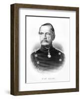 Albrecht Theodor Graf Emil Von Roon, Prussian Soldier and Politician, Mid to Late 19th Century-WH Gibbs-Framed Giclee Print