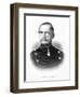 Albrecht Theodor Graf Emil Von Roon, Prussian Soldier and Politician, Mid to Late 19th Century-WH Gibbs-Framed Giclee Print