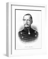 Albrecht Theodor Graf Emil Von Roon, Prussian Soldier and Politician, Mid to Late 19th Century-WH Gibbs-Framed Giclee Print