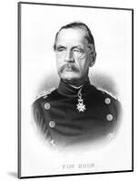 Albrecht Theodor Graf Emil Von Roon, Prussian Soldier and Politician, Mid to Late 19th Century-WH Gibbs-Mounted Giclee Print