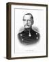 Albrecht Theodor Graf Emil Von Roon, Prussian Soldier and Politician, Mid to Late 19th Century-WH Gibbs-Framed Giclee Print