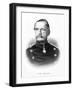 Albrecht Theodor Graf Emil Von Roon, Prussian Soldier and Politician, Mid to Late 19th Century-WH Gibbs-Framed Giclee Print