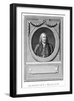 Albrecht Von Haller, Swiss Physician and Scientist, C1770-null-Framed Giclee Print