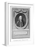 Albrecht Von Haller, Swiss Physician and Scientist, C1770-null-Framed Giclee Print