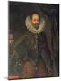 Albrecht Von Wallenstein. Portraitbild Eines Zeitgenoessischen Malers-null-Mounted Giclee Print