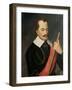 Albrecht Wenzel Eusebius Von Wallenstein (1583-1634) Duke of Friedland-Ludwig Ferdinand Schnorr von Carolsfeld-Framed Giclee Print