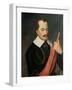 Albrecht Wenzel Eusebius Von Wallenstein (1583-1634) Duke of Friedland-Ludwig Ferdinand Schnorr von Carolsfeld-Framed Giclee Print