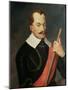 Albrecht Wenzel Eusebius Von Wallenstein (1583-1634) Duke of Friedland-Ludwig Ferdinand Schnorr von Carolsfeld-Mounted Giclee Print