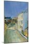 Albrechtstrasse in Klosterneuburg-Egon Schiele-Mounted Giclee Print