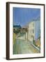 Albrechtstrasse in Klosterneuburg-Egon Schiele-Framed Giclee Print