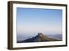 Albstatt-Onstmettingen, Baden-Württemberg, Germany: Along "Traufgang Zollernburg-Panorama" Trail-Axel Brunst-Framed Photographic Print