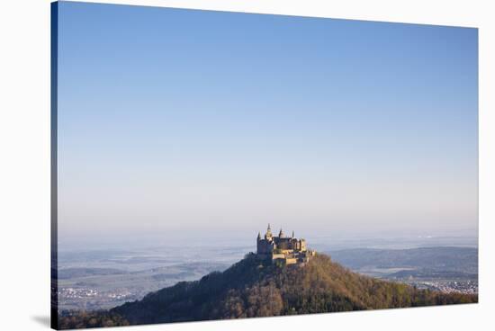 Albstatt-Onstmettingen, Baden-Württemberg, Germany: Along "Traufgang Zollernburg-Panorama" Trail-Axel Brunst-Stretched Canvas