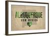 Albu-Red Atlas Designs-Framed Giclee Print