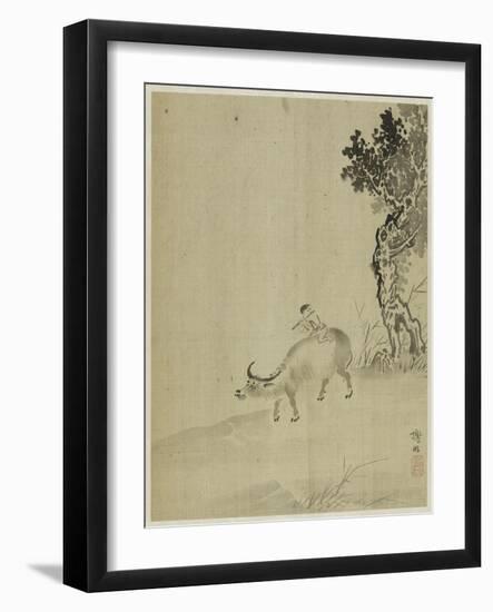 Album, 1661-Xie Bin-Framed Giclee Print