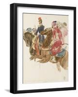 Album Afrique-Denis Auguste Marie Raffet-Framed Giclee Print