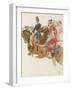 Album Afrique-Denis Auguste Marie Raffet-Framed Giclee Print