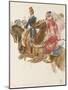 Album Afrique-Denis Auguste Marie Raffet-Mounted Giclee Print