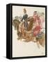 Album Afrique-Denis Auguste Marie Raffet-Framed Stretched Canvas