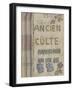 Album Ancien culte Mahori : couverture, Mahorie dessiné sur le plat de devant-Paul Gauguin-Framed Giclee Print