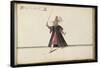 Album; Ballet Chasteau Bicêtre; "Enter the Magician"-Daniel Rabel-Framed Stretched Canvas