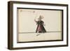 Album; Ballet Chasteau Bicêtre; "Enter the Magician"-Daniel Rabel-Framed Giclee Print