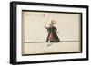 Album; Ballet Chasteau Bicêtre; "Enter the Magician"-Daniel Rabel-Framed Giclee Print