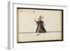 Album; Ballet Chasteau Bicêtre; "Enter the Magician"-Daniel Rabel-Framed Giclee Print