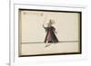 Album; Ballet Chasteau Bicêtre; "Enter the Magician"-Daniel Rabel-Framed Giclee Print