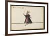 Album; Ballet Chasteau Bicêtre; "Enter the Magician"-Daniel Rabel-Framed Giclee Print