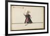 Album; Ballet Chasteau Bicêtre; "Enter the Magician"-Daniel Rabel-Framed Giclee Print