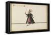 Album; Ballet Chasteau Bicêtre; "Enter the Magician"-Daniel Rabel-Framed Stretched Canvas