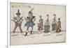 Album ; Ballet de la Douairière de Billebahaut et Ballet des fées des forêts de Saint Germain-Daniel Rabel-Framed Giclee Print