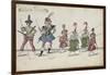 Album ; Ballet de la Douairière de Billebahaut et Ballet des fées des forêts de Saint Germain-Daniel Rabel-Framed Giclee Print