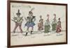 Album ; Ballet de la Douairière de Billebahaut et Ballet des fées des forêts de Saint Germain-Daniel Rabel-Framed Giclee Print