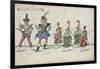 Album ; Ballet de la Douairière de Billebahaut et Ballet des fées des forêts de Saint Germain-Daniel Rabel-Framed Giclee Print