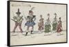 Album ; Ballet de la Douairière de Billebahaut et Ballet des fées des forêts de Saint Germain-Daniel Rabel-Framed Stretched Canvas