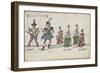 Album ; Ballet de la Douairière de Billebahaut et Ballet des fées des forêts de Saint Germain-Daniel Rabel-Framed Giclee Print