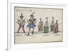 Album ; Ballet de la Douairière de Billebahaut et Ballet des fées des forêts de Saint Germain-Daniel Rabel-Framed Giclee Print