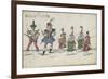 Album ; Ballet de la Douairière de Billebahaut et Ballet des fées des forêts de Saint Germain-Daniel Rabel-Framed Giclee Print