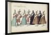 Album ; Ballet des Fées de la forêt de Saint Germain ; "Entrée des Espagnols"; huit figures-Daniel Rabel-Framed Giclee Print