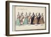 Album ; Ballet des Fées de la forêt de Saint Germain ; "Entrée des Espagnols"; huit figures-Daniel Rabel-Framed Giclee Print