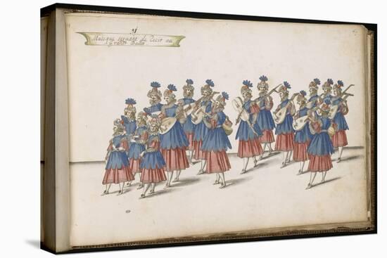 Album ; Ballet des Fées de la forêt de Saint Germain ; Musique servant de Grand ballet-Daniel Rabel-Stretched Canvas