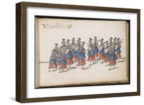 Album ; Ballet des Fées de la forêt de Saint Germain ; Musique servant de Grand ballet-Daniel Rabel-Framed Giclee Print