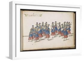 Album ; Ballet des Fées de la forêt de Saint Germain ; Musique servant de Grand ballet-Daniel Rabel-Framed Giclee Print