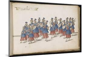 Album ; Ballet des Fées de la forêt de Saint Germain ; Musique servant de Grand ballet-Daniel Rabel-Mounted Giclee Print