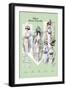 Album Blouses Nouvelles: A Bit of Sophistication-null-Framed Art Print