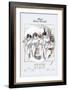 Album Blouses Nouvelles: Five Ladies in White-null-Framed Art Print